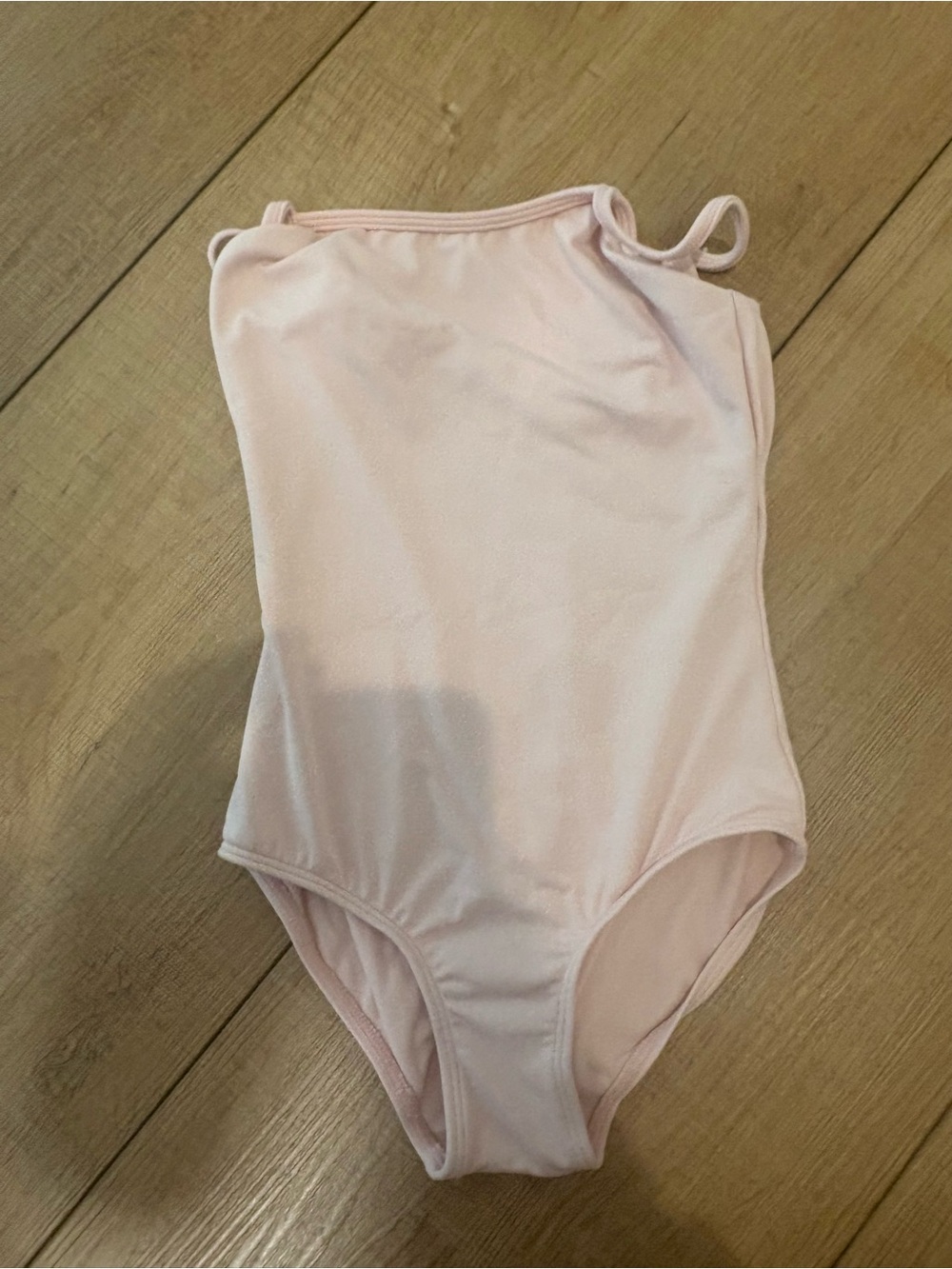 Ballet Pink Bloch Dance Leotard